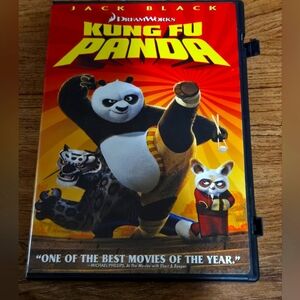 Kung Fu Panda DVD